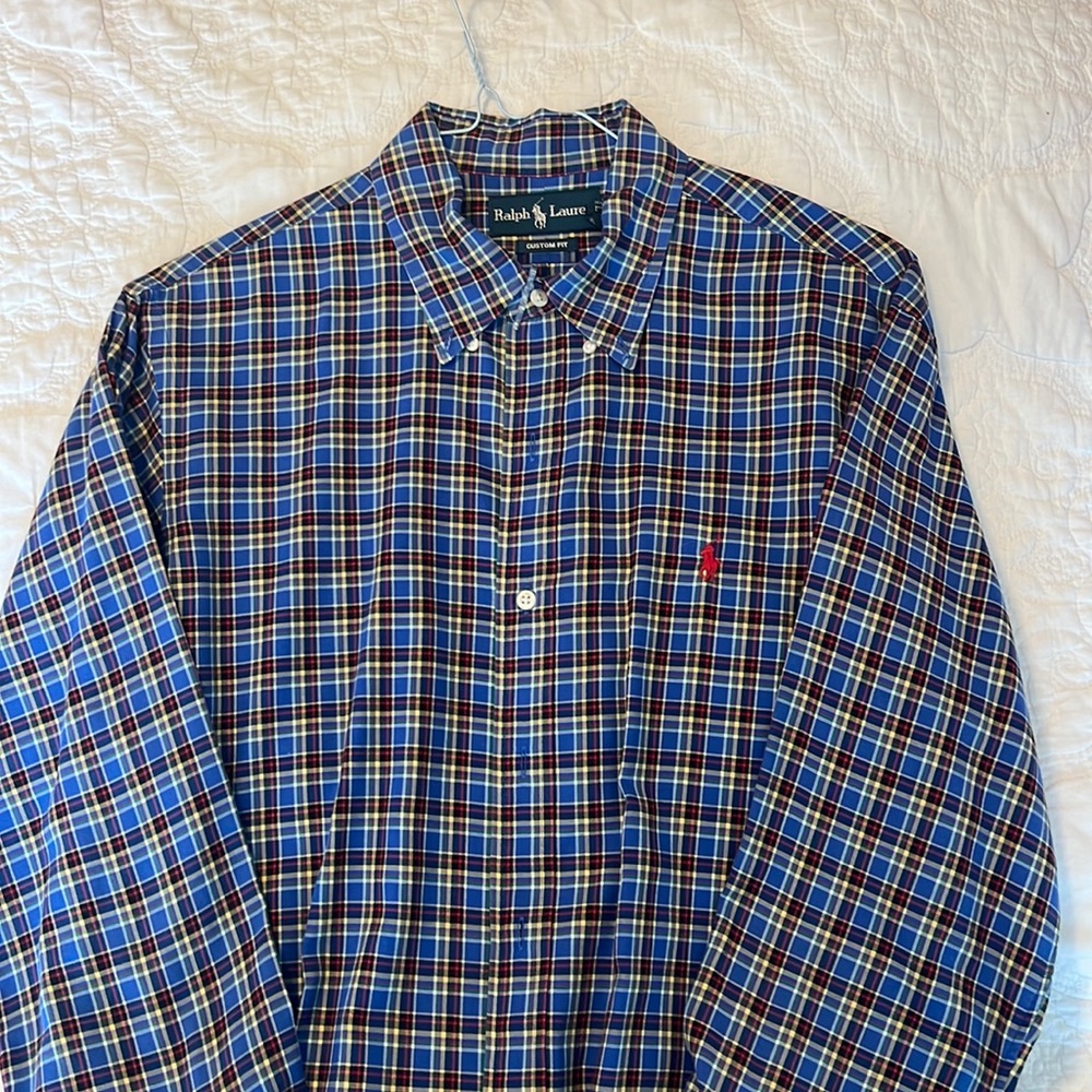 Ralph Lauren Custom Fit Large shirt